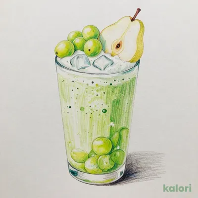 Shine Muscat and Pear Juice (M)