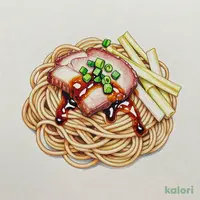 しょうゆ油そば