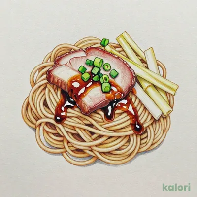 しょうゆ油そば