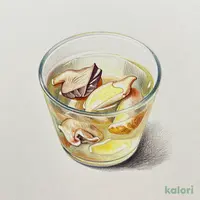 春日亭の絶品スープ