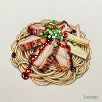 炙りしょうゆ油そば