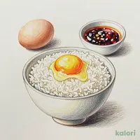 生卵かけご飯セット