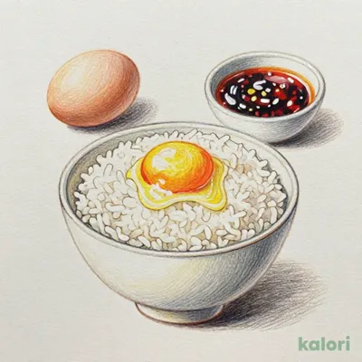 生卵かけご飯セット