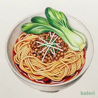 灼熱の担々油そば