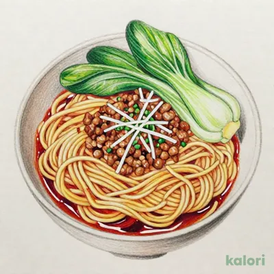 灼熱の担々油そば