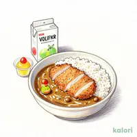 おこさまかつカレー