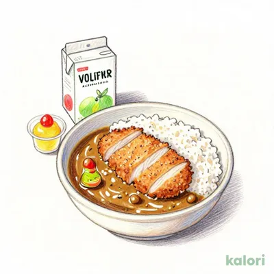 おこさまかつカレー