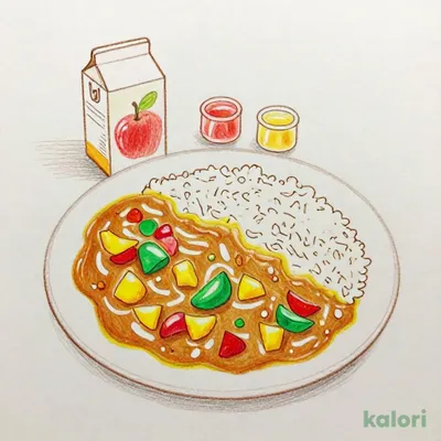 おこさまカレー