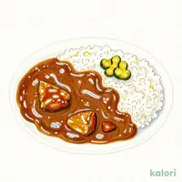 かつ庵特製カレー
