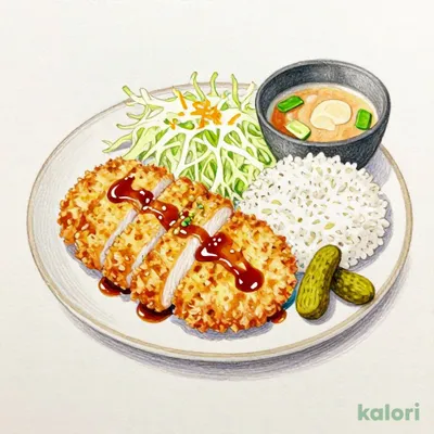 国産ささみおろしかつ定食