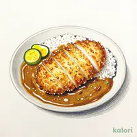 国産ささみかつカレー