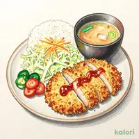 熟成ヒレおろしかつ定食