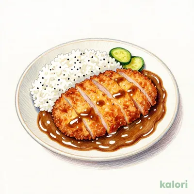 Aged Pork Fillet Cutlet Curry