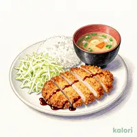 熟成ヒレかつ定食