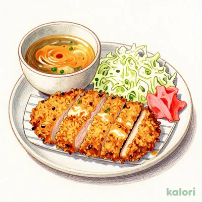 熟成ヒレ味噌かつ定食