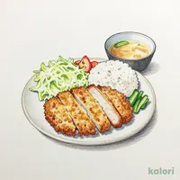 熟成ロースと熟成ヒレかつ定食