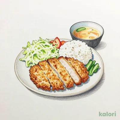 熟成ロースと熟成ヒレかつ定食