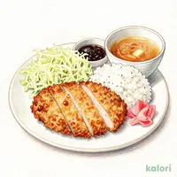 熟成ロース味噌かつ定食