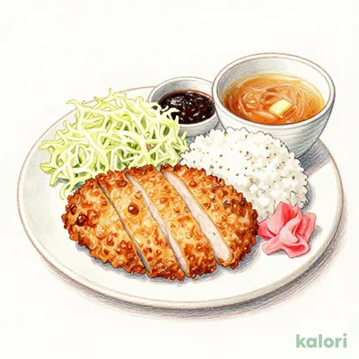 熟成ロース味噌かつ定食
