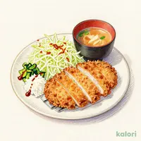 熟成黒豚ロースおろしかつ定食