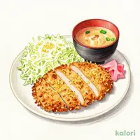 熟成黒豚ロースかつ定食