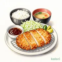 熟成黒豚ロース味噌かつ定食