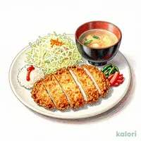 熟成ロースおろしかつ定食