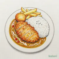 お子さまカレー