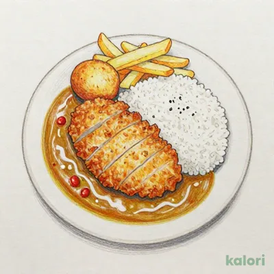 お子さまカレー