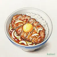 かつ丼ランチ