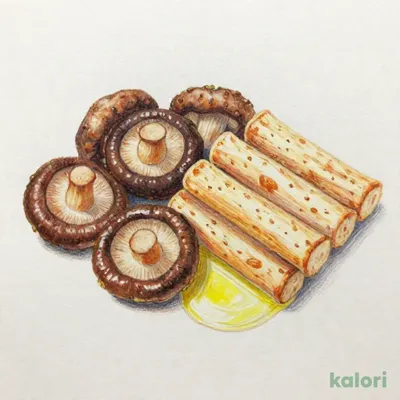しいたけフライとごぼうのから揚げ