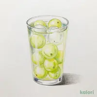 すっきり白ブドウ