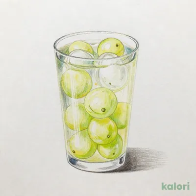 すっきり白ブドウ