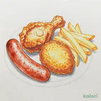 ちびっこランチ