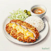 とろ〜りチーズの重ねかつ定食
