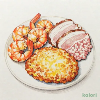 よくばりミックスかつ定食