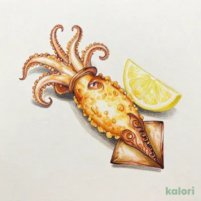 イカゲソのから揚げ