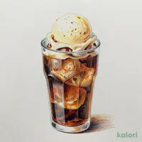 コーラフロート