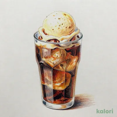 コーラフロート