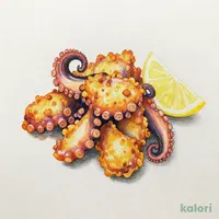タコのから揚げ
