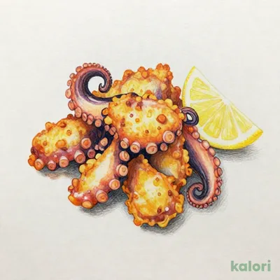 タコのから揚げ