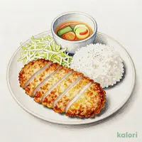 チキンかつランチ