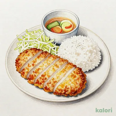 チキンかつランチ