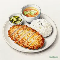 チキンかつ定食