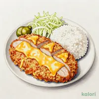 テイクアウト とろ〜りチーズの重ねかつ弁当