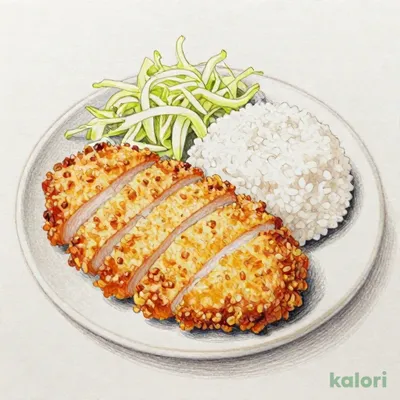テイクアウト チキンかつ弁当