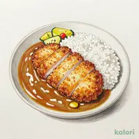 テイクアウト ロースかつカレー弁当