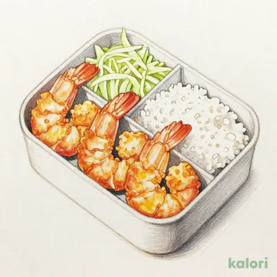 テイクアウト 海老フライ弁当