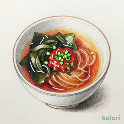 テイクアウト 赤出汁味噌汁