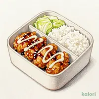 テイクアウト 黒酢チキン南蛮弁当